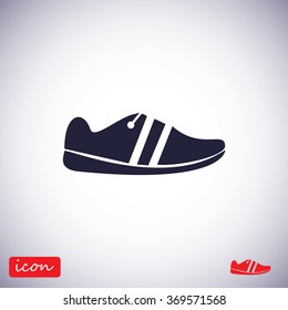 shoe icon