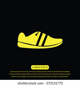shoe icon