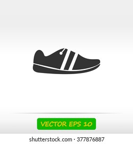shoe icon