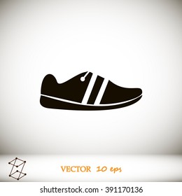shoe icon
