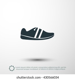 shoe icon