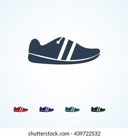 shoe icon