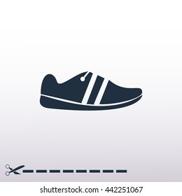 shoe icon
