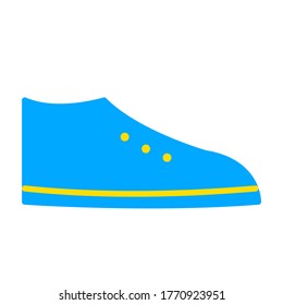 icono del zapato _ icono plano