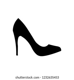 Shoe icon. Clothes vector design