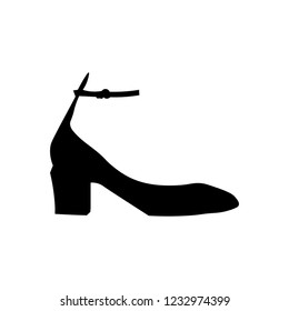 Shoe icon. Clothes vector design