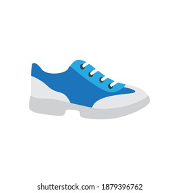 Shoe icon design template vector isolated illustration