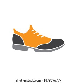 Shoe icon design template vector isolated illustration