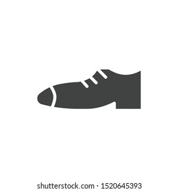 Shoe icon isolated on white background. Footwear symbol modern, simple, vector, icon for website design, mobile app, ui. Vector Illustration