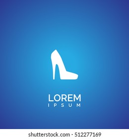 shoe icon. shoe logo
