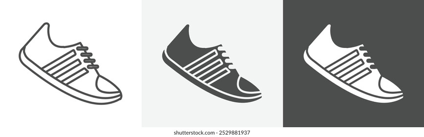 Vector de arte del logotipo en el contorno