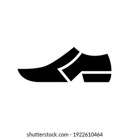 shoe icon or logo isolated sign symbol vector illustration - high quality black style vector icons
