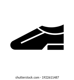 shoe icon or logo isolated sign symbol vector illustration - high quality black style vector icons
