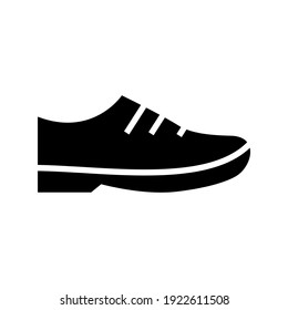 shoe icon or logo isolated sign symbol vector illustration - high quality black style vector icons
