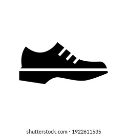 shoe icon or logo isolated sign symbol vector illustration - high quality black style vector icons
