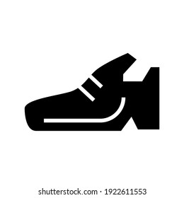 shoe icon or logo isolated sign symbol vector illustration - high quality black style vector icons
