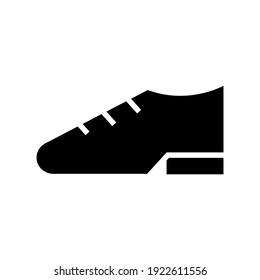 shoe icon or logo isolated sign symbol vector illustration - high quality black style vector icons
