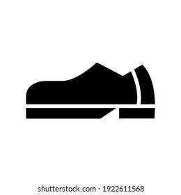shoe icon or logo isolated sign symbol vector illustration - high quality black style vector icons
