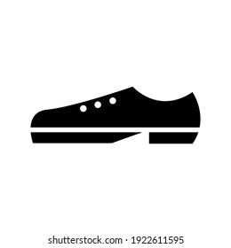 shoe icon or logo isolated sign symbol vector illustration - high quality black style vector icons
