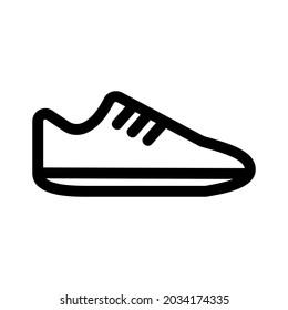 shoe icon or logo isolated sign symbol vector illustration - high quality black style vector icons
