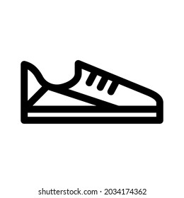 shoe icon or logo isolated sign symbol vector illustration - high quality black style vector icons
