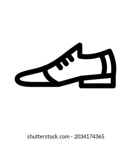 shoe icon or logo isolated sign symbol vector illustration - high quality black style vector icons
