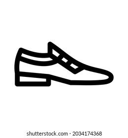 shoe icon or logo isolated sign symbol vector illustration - high quality black style vector icons
