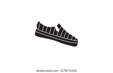 shoe icon or logo isolated sign symbol vector illustration - high quality black style vector icons