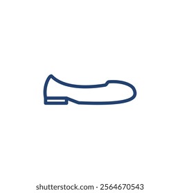 Shoe icon Outline icon sign