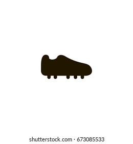 shoe icon. sign design