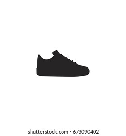 Shoe Icon. Sign Design