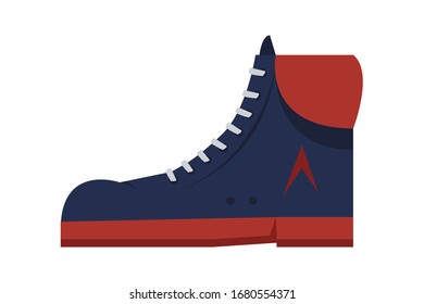 Shoe icon simple vector illustration