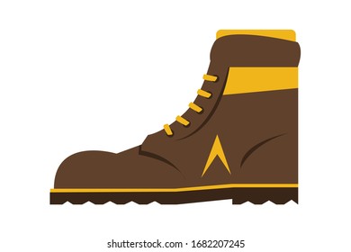 Shoe icon simple vector illustration
