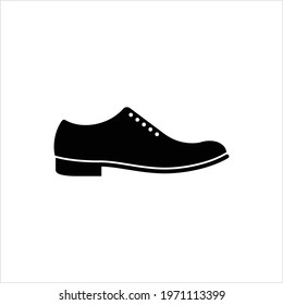 Shoe Icon, Sneaker Icon Vector Art Illustration