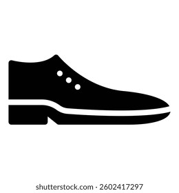 Shoe Icon in Solid Style