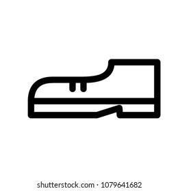 shoe ICON SYMBOL PICTOGRAM VECTOR