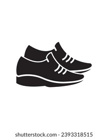 shoe icon, vector best flat icon.