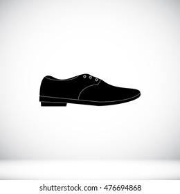 shoe icon, vector best flat, EPS