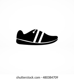 shoe icon, vector best flat icon, EPS