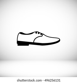 shoe icon vector, vector best flat icon, EPS