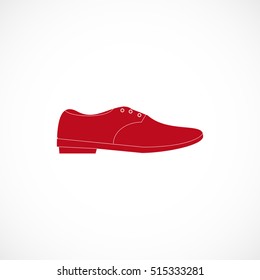 shoe icon, vector best flat icon, EPS