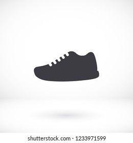 shoe icon . Vector  Eps 10 