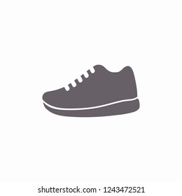 shoe icon . Vector  Eps 10 