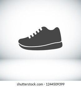 shoe icon . Vector  Eps 10 