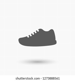 shoe icon . Vector  Eps 10 