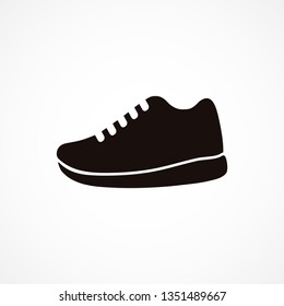 shoe icon . Vector  Eps 10 