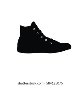 shoe icon . Vector Eps 10