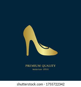 shoe Icon. Vector illustration EPS 10.