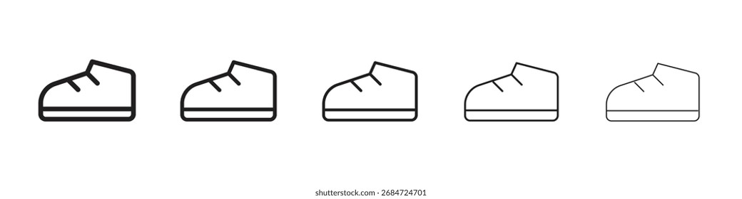 Shoe icon vector illustration isolated