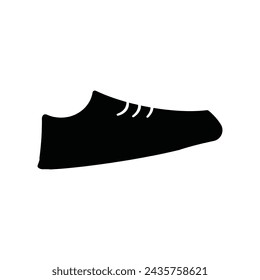 Shoe icon vector illustration logo design
